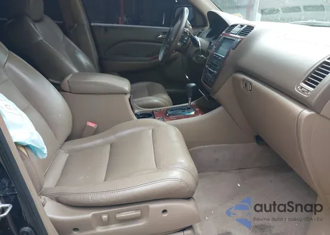 2003 Acura Mdx из США, поврежденный, VIN 2HNYD18663H543336